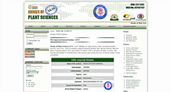 Desktop Screenshot of annalsofplantsciences.com